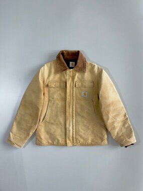 Vintage Carhartt Sandstone Traditional Arctic Quilt-Lined C0O3 - L